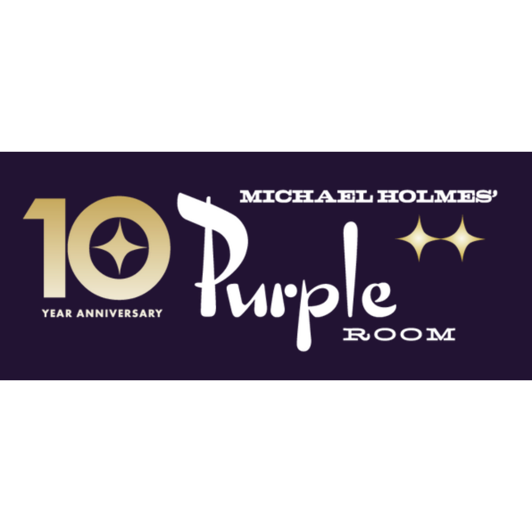 Purple Room 10 Anniversary Square