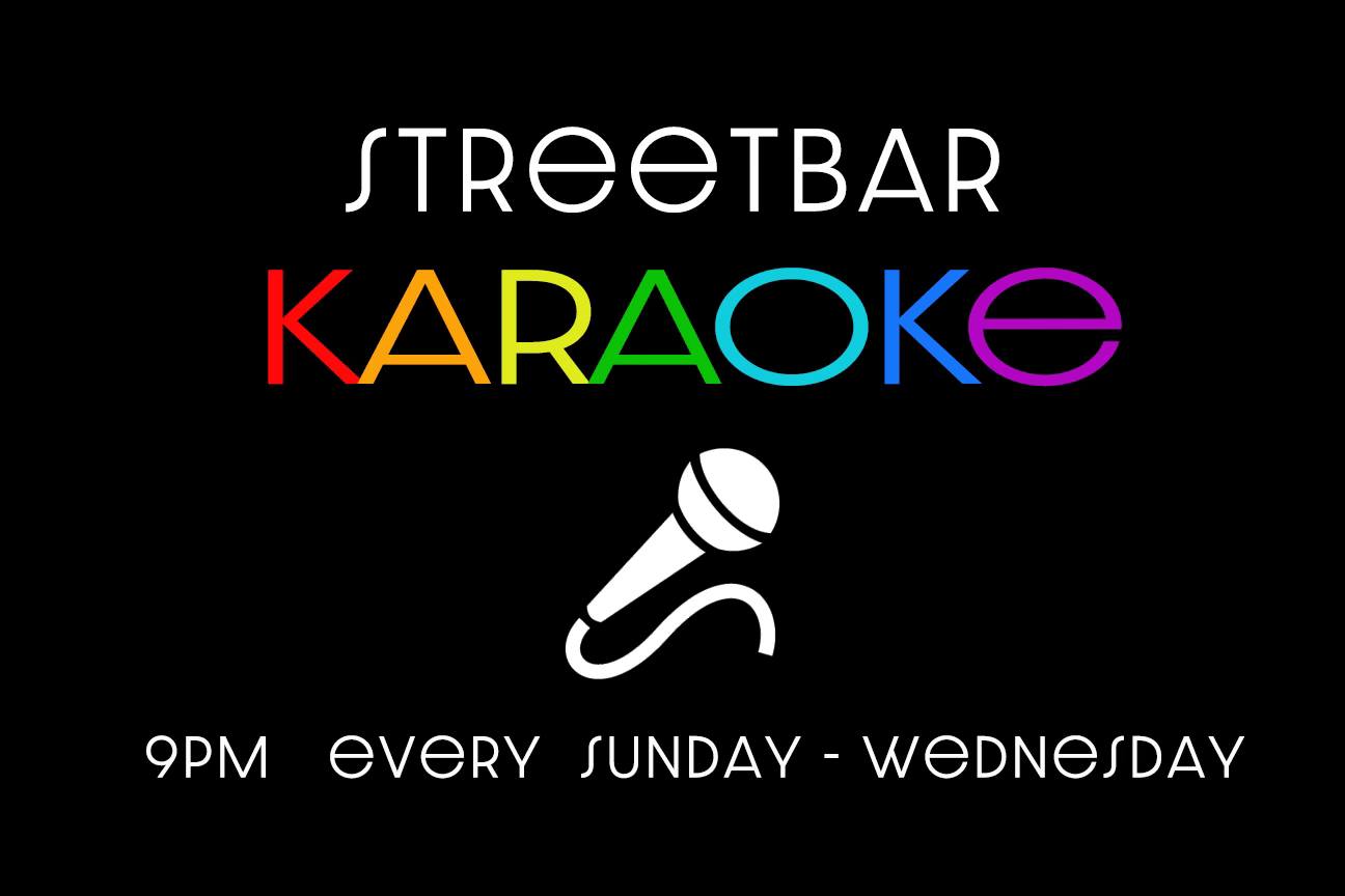 Streetbar Karaoke