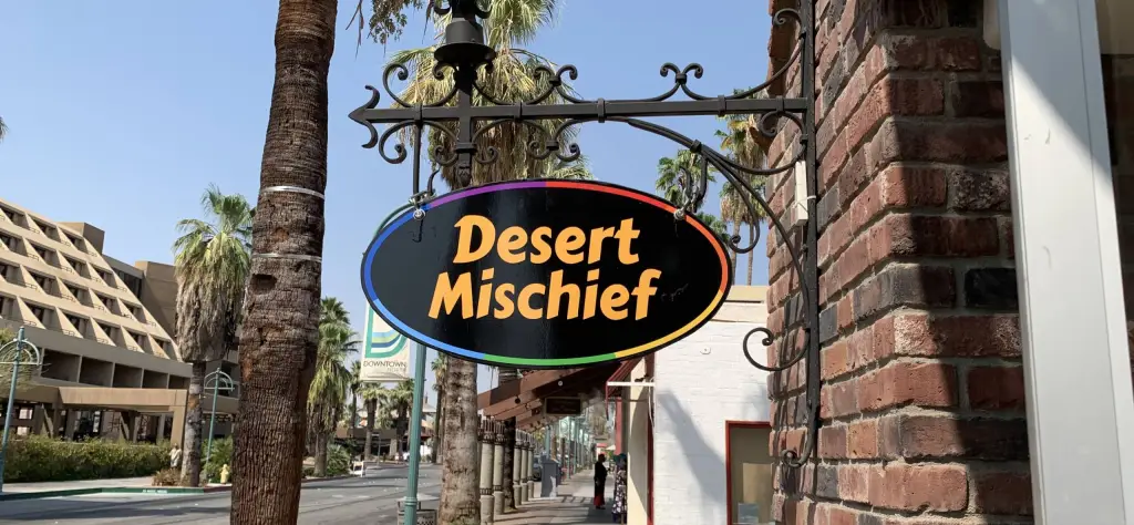 Desert Mischief