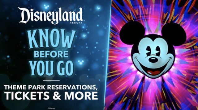 Disneyland Know Before You Go