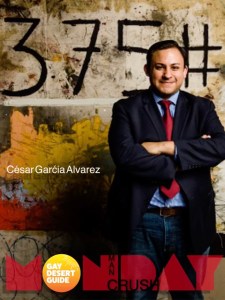 MCM César García-Alvarez Cover