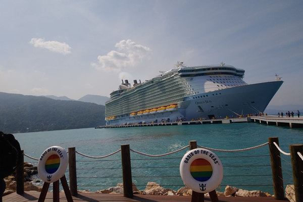 Gay Cruise Ship