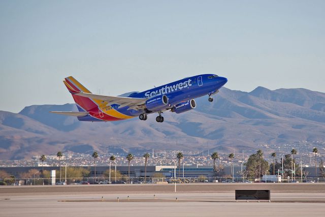 Southwest Airlines Las Vegas McCarran
