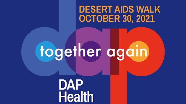 Desert AIDS Walk Together Again 2021