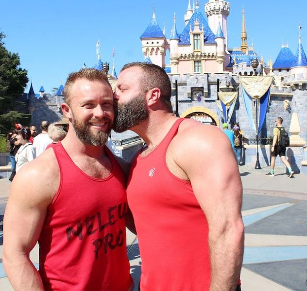 Gay Days Disneyland Red Tank Tops
