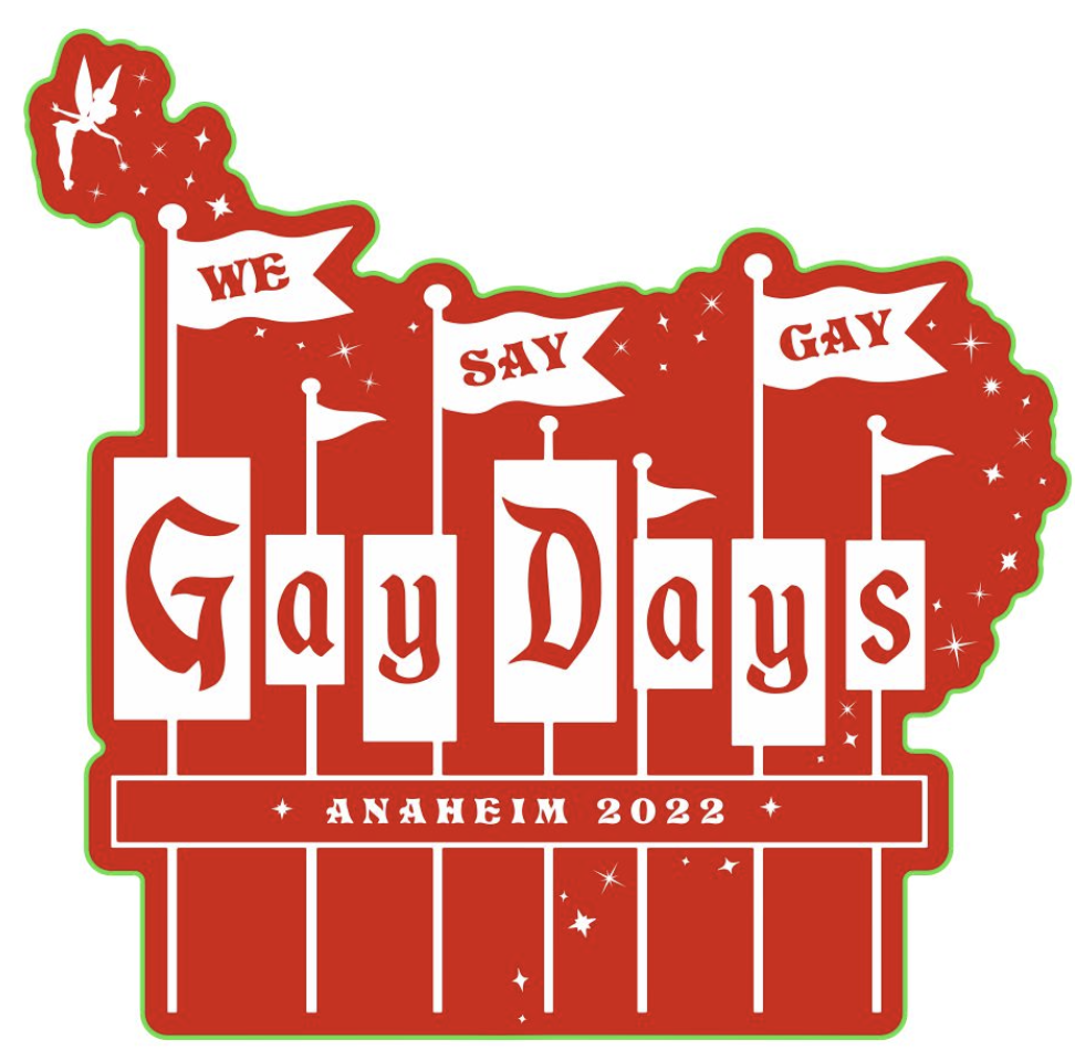 Gay Days Anaheim 2022 Pin