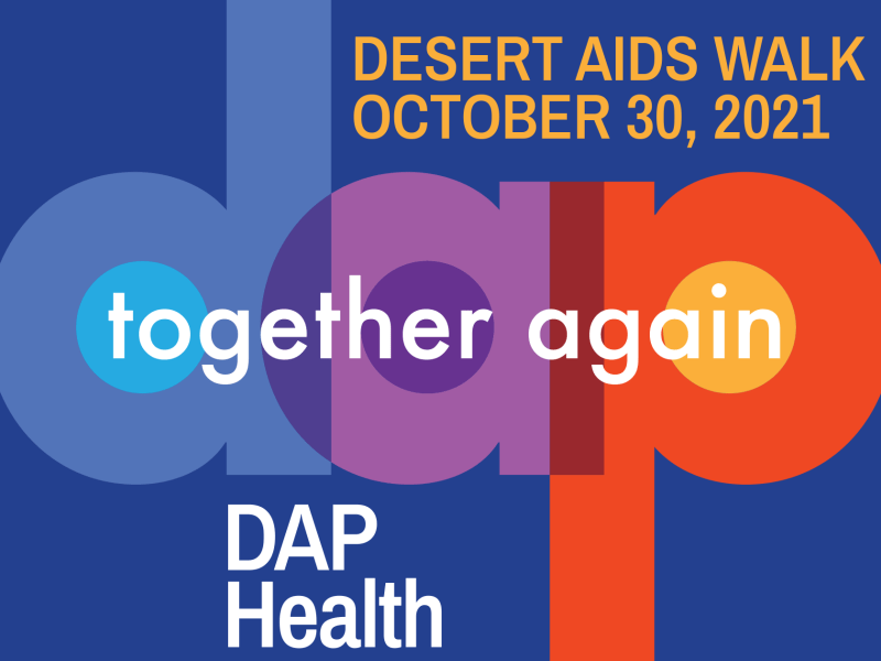 2021 Desert AIDS Walk Together Again