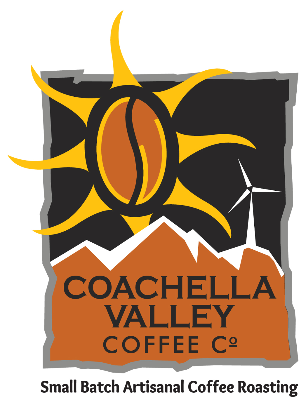 Coachella Valley Coffee Company Logo