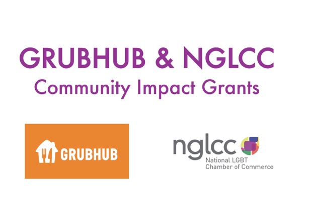 GrubHub NGLCC Community Impact Grants 2021