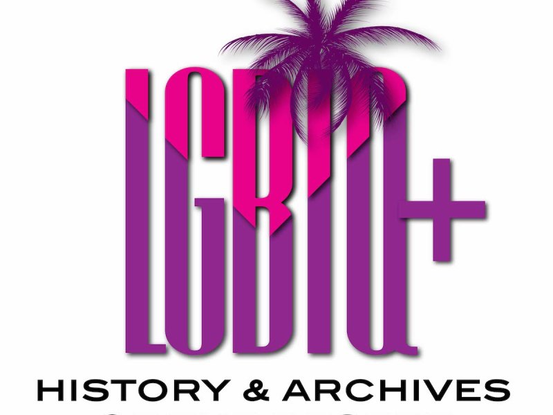 LGBTQ History Archives Desert Logo