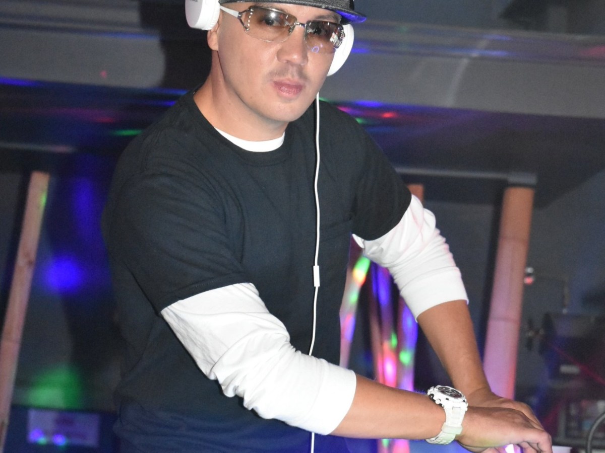 DJ Galaxy Vincent Corrales