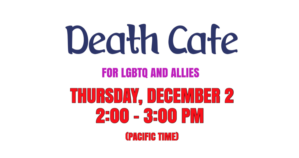 Death Cafe Dec 2