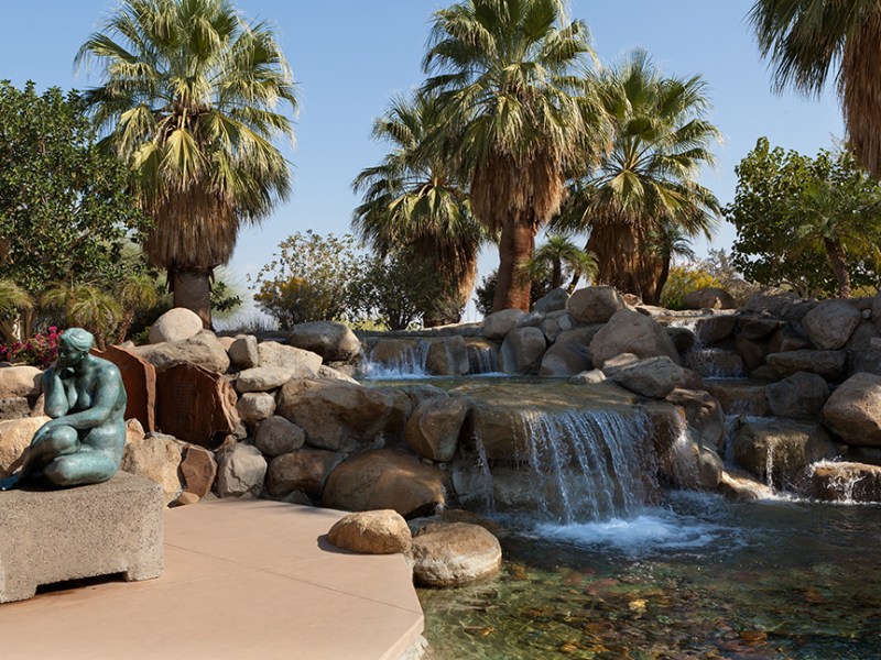 Palm Springs Art Museum Sculpture Garden