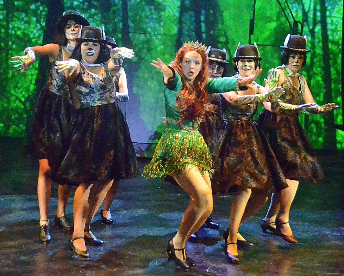 Shrek the Musical Fiona Dance