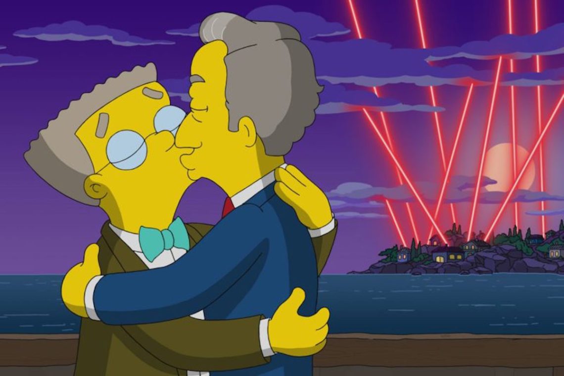Smithers Boyfriend Simpsons