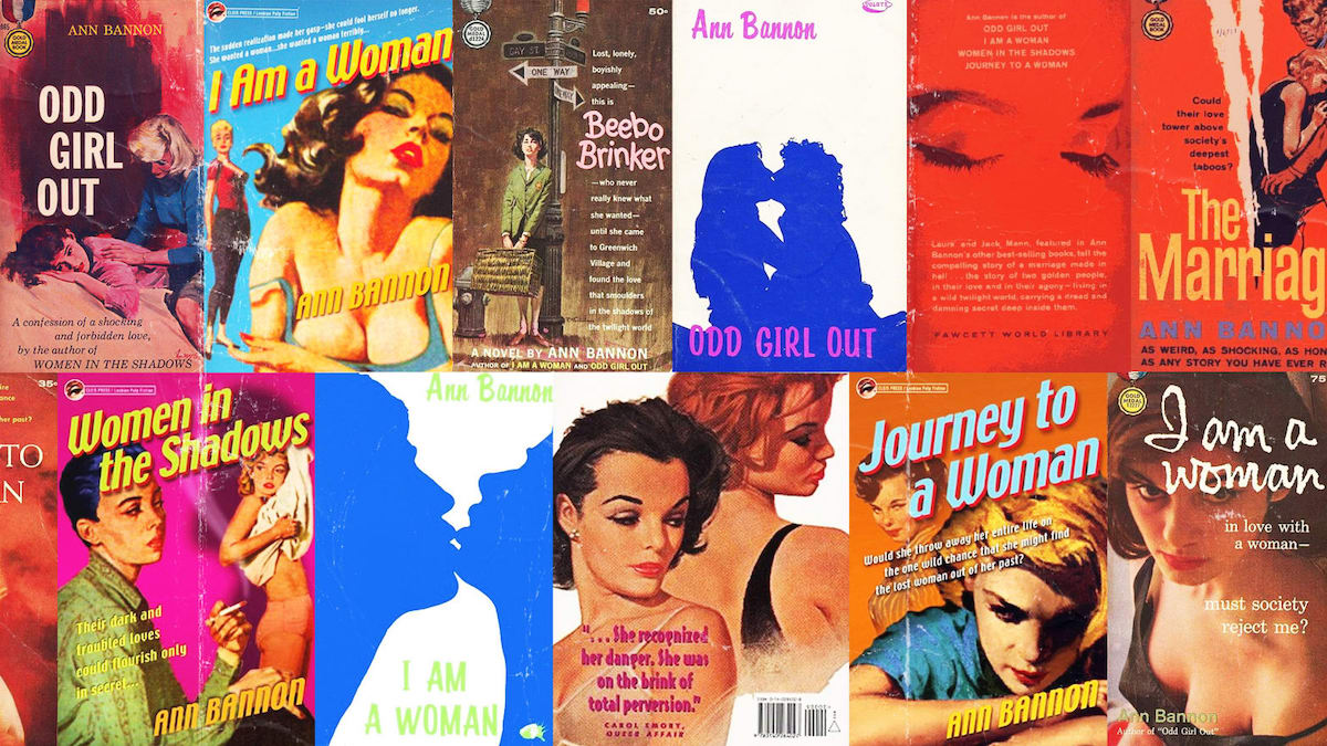 Ann Bannon Lesbian Fiction