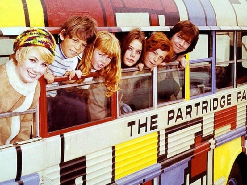 Partridge Family Bus