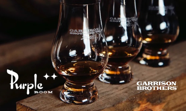 Purple Room Bourbon Garrison Brothers