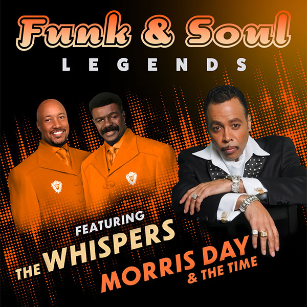 Whispers Morris Day Funk Legends