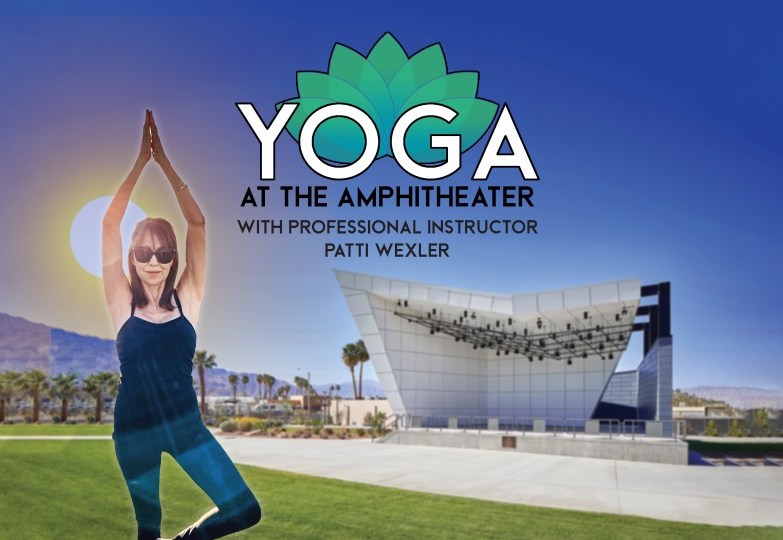 Yoga Cathedral City Free Amphitheater