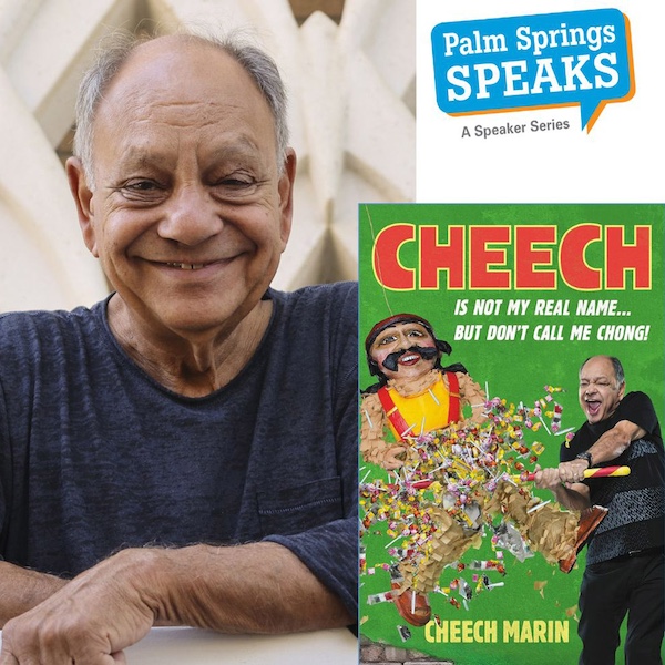 Cheech Marin PS Speaks