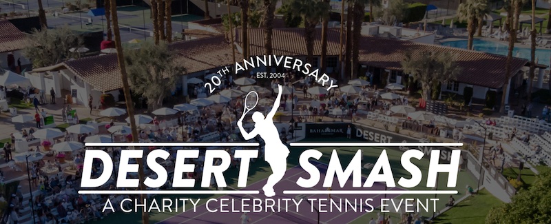 Desert Smash Celebrity Tennis Event