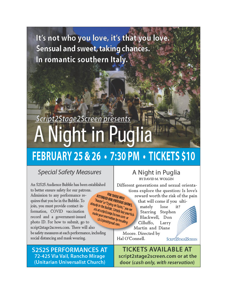 A Night in Puglia
