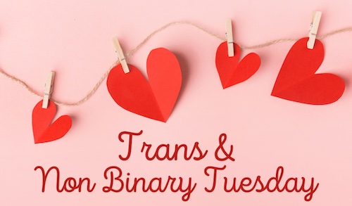 Trans Non Binary Tuesday Valentine crop