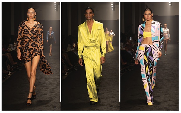 Fashion Week El Paseo Sergio Hudson Spring Summer 2026