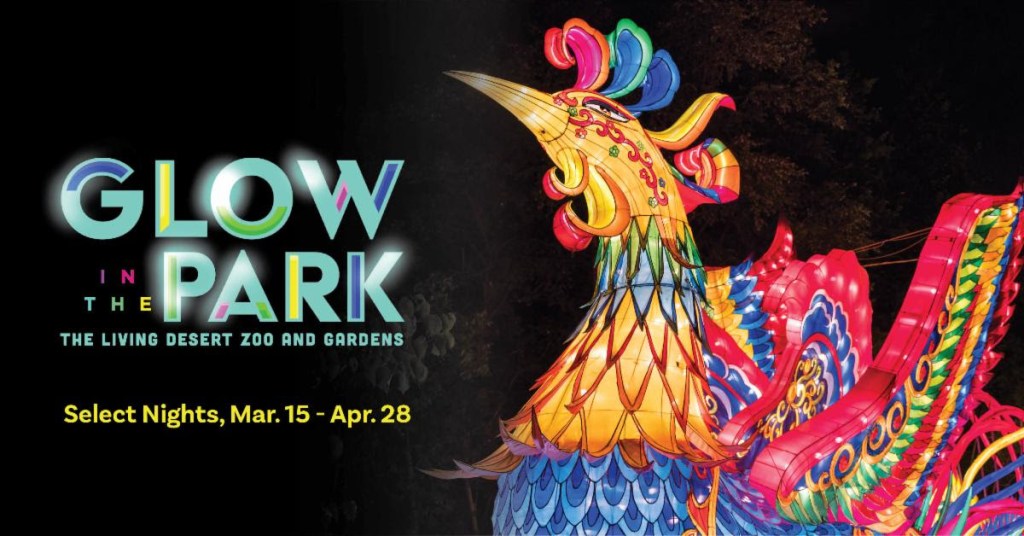 Glow in the Park Header 2024