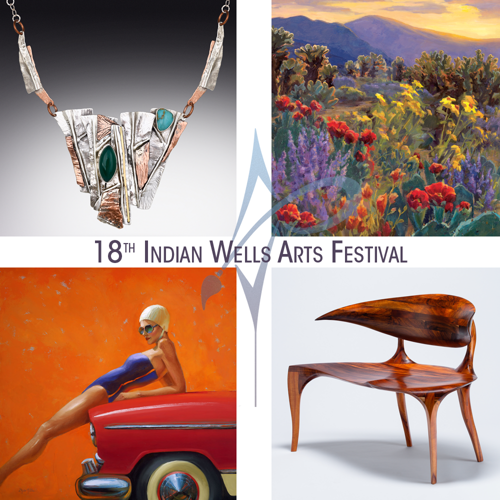 Indian Wells Arts Festival Quad 4
