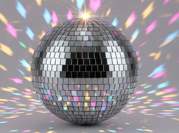 Mirror Disco Ball