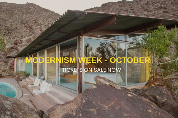 Modernism Week - October