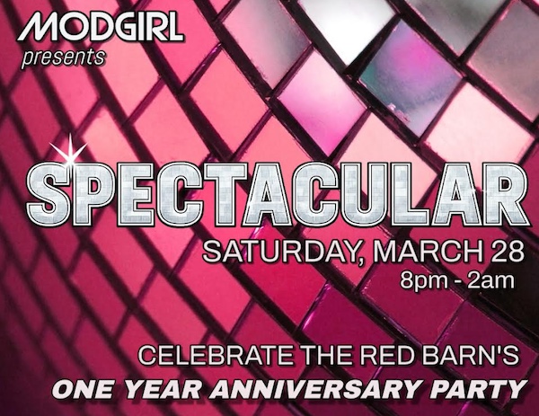 Modgirl - Spectactular March 28