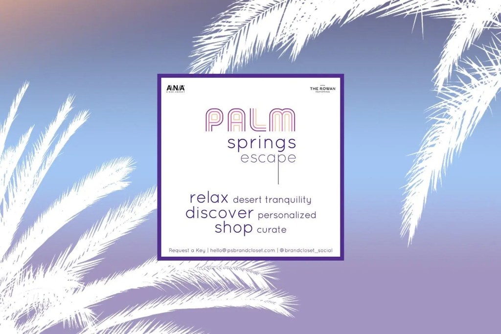 Palm Springs Escape