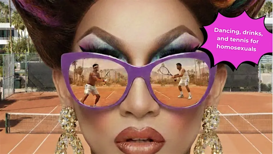 tennis for homosexuals