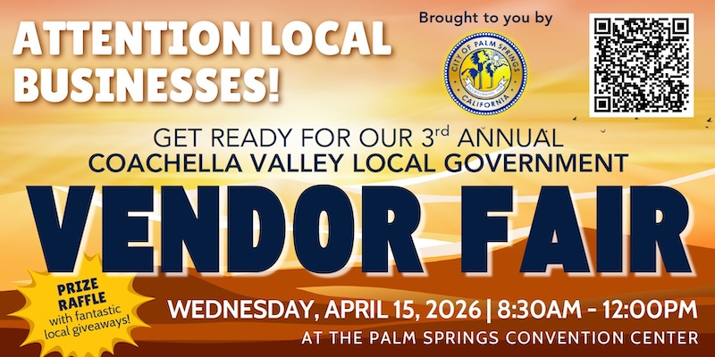 CV Local Govt Vendor Fair 2026