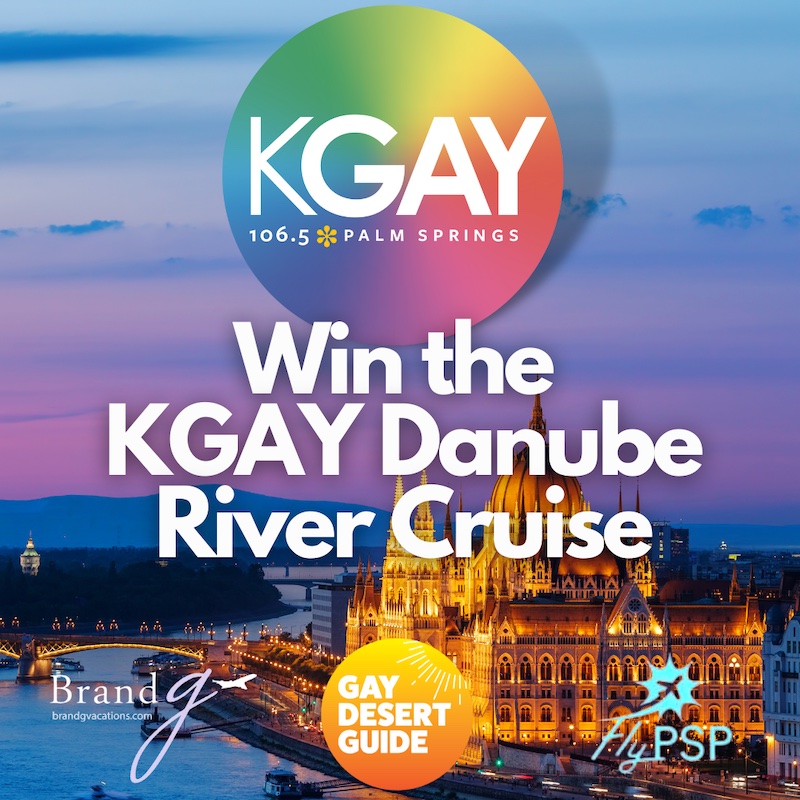 KGAY Danube River Cruise Giveaway