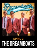 The Dreamboats Taste of Cat City Apr 2