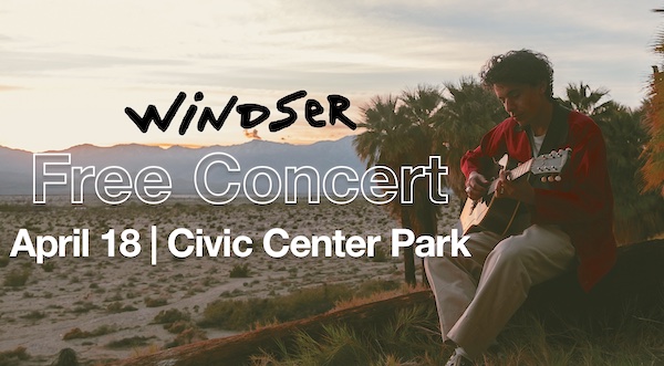 Windser Free Concert April 18