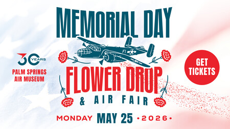 2026 Memorial Day Flower Drop