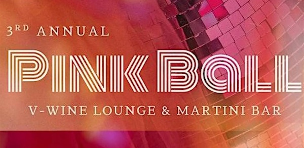 3rd Annual Pink Ball V Wine Lounge