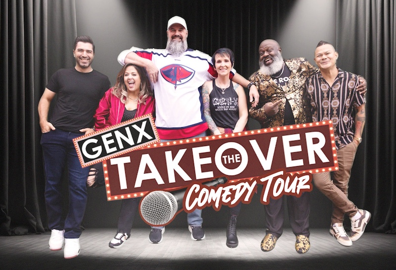 GenX Takeover Comedy Tour