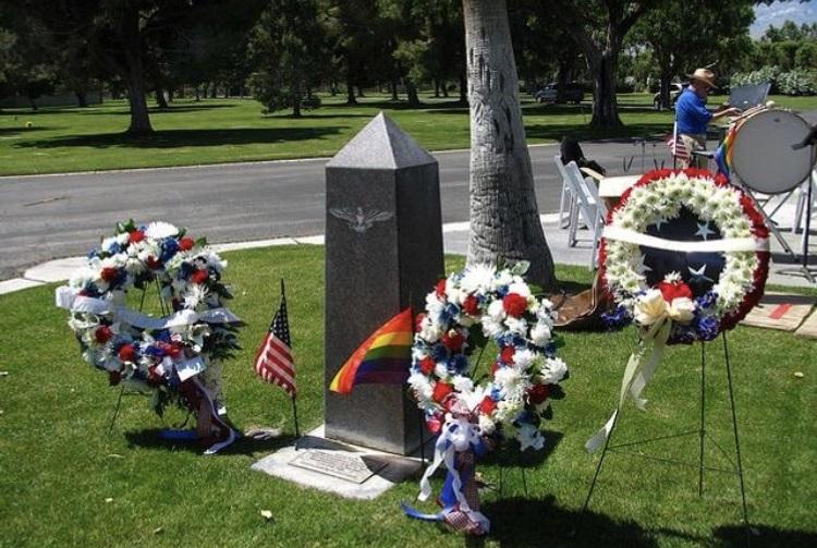 LGBTQ Veterans Memorial Cathedral City