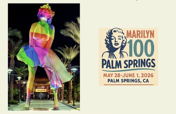 Marilyn Palm Springs Art