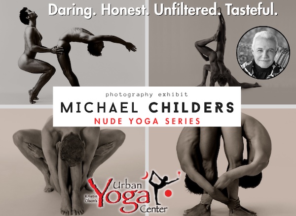Michael Childers Nude Yoga Series - Urban Yoga