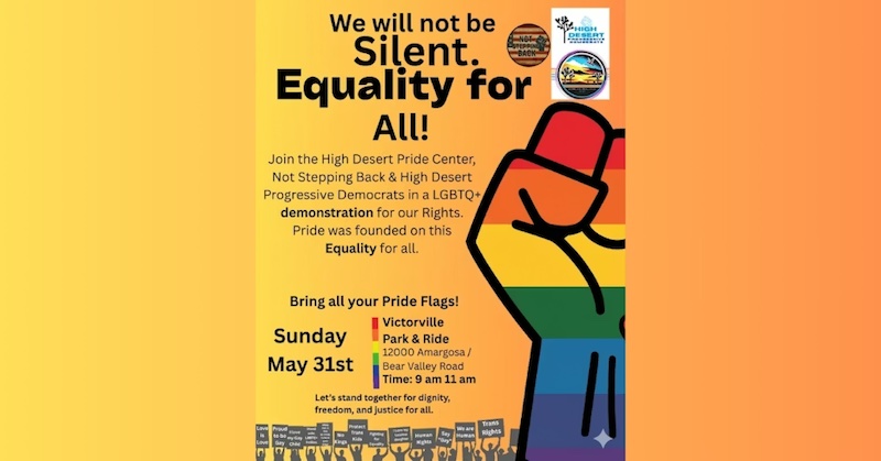 United We Stand Movement for Equality May 31 2026