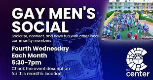 gay men social