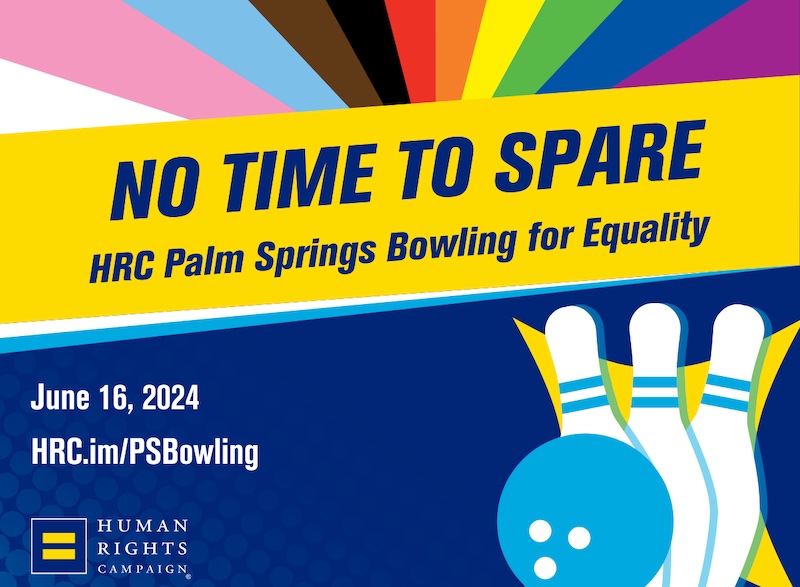 2024 HRC Bowling for Equality