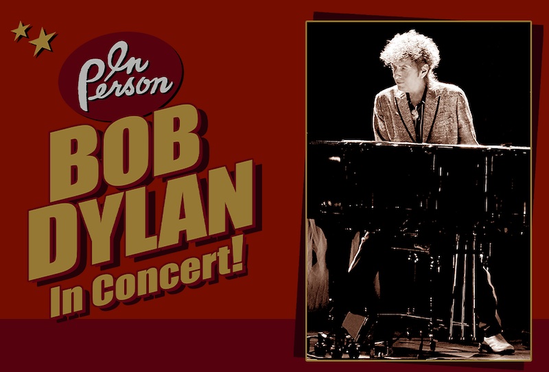 Bob Dylan Live in Concert
